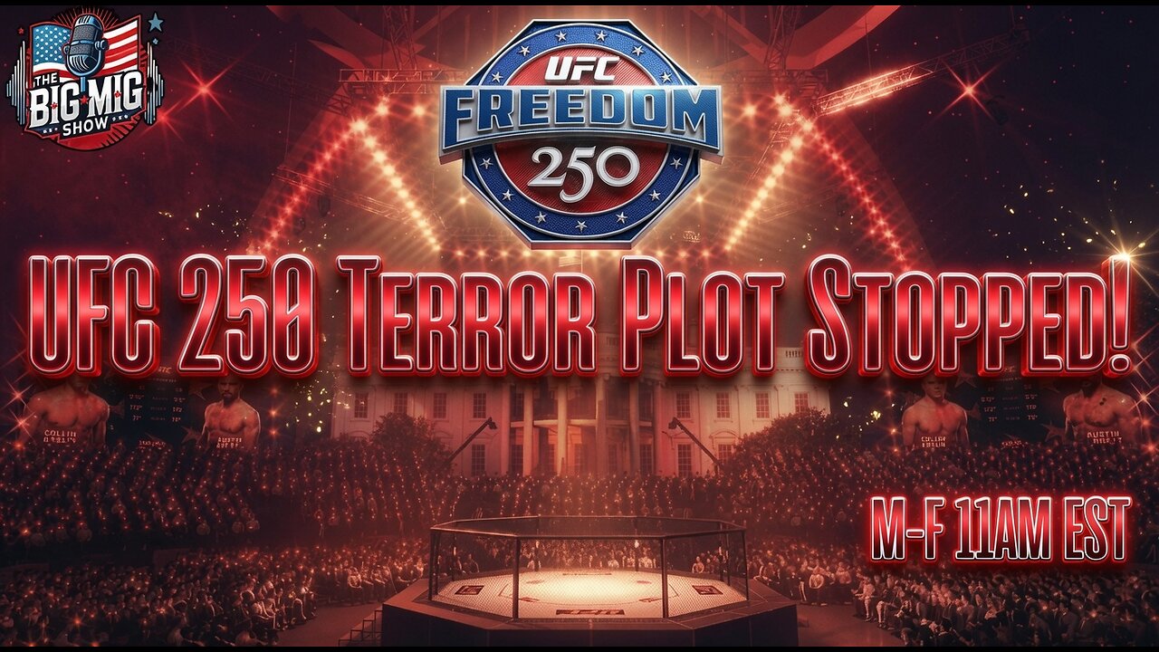 UFC 250 Terror Plot Stopped!