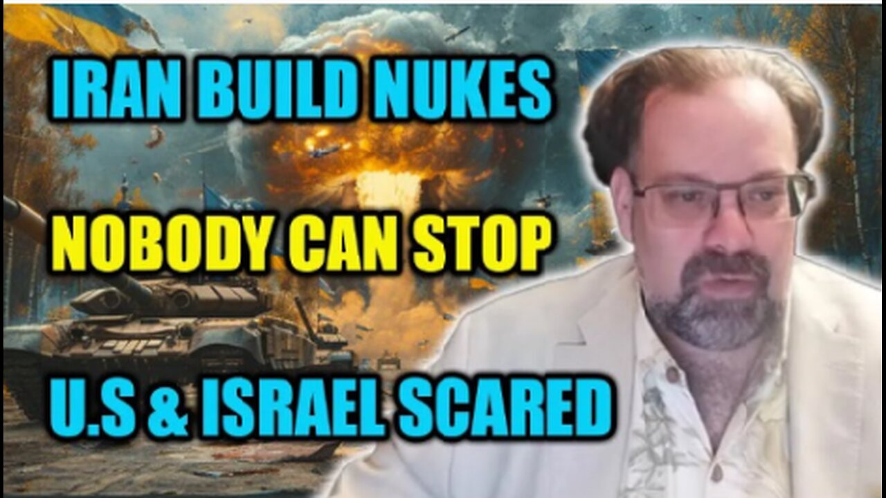 Mark Sleboda Reveals: Iran Could Develop Nukes—And No One Can Stop It Now! Israel