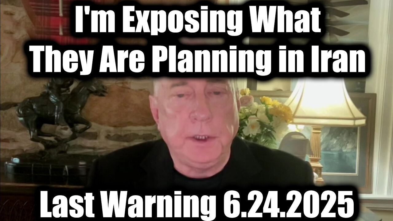 Col. Douglas Macgregors Last Warning 6.24.25: Im Exposing What They Are Planning in Iran!