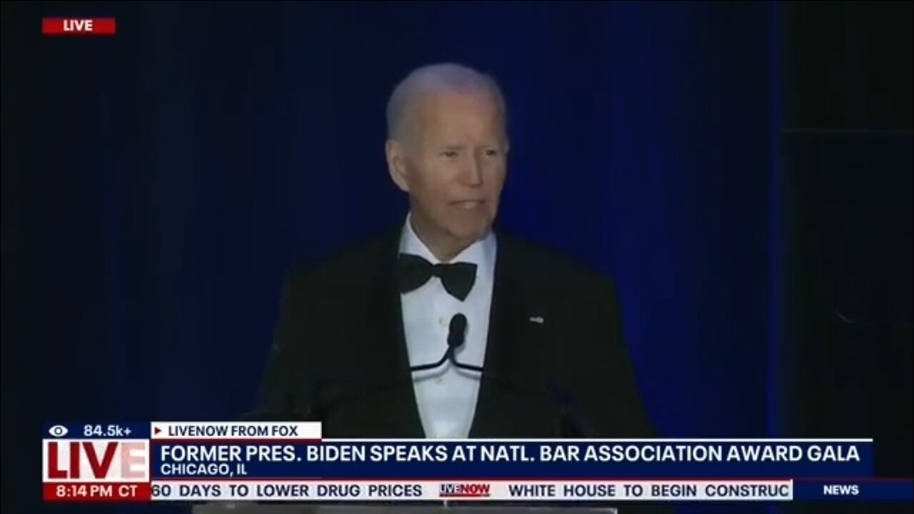 Biden Accuses Trump, Congress Of Defying The Constitution