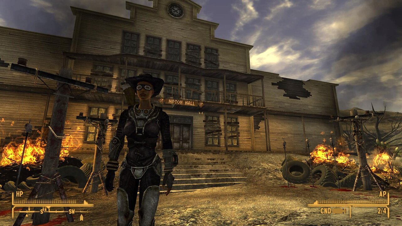 fallout new vegas, Nipton