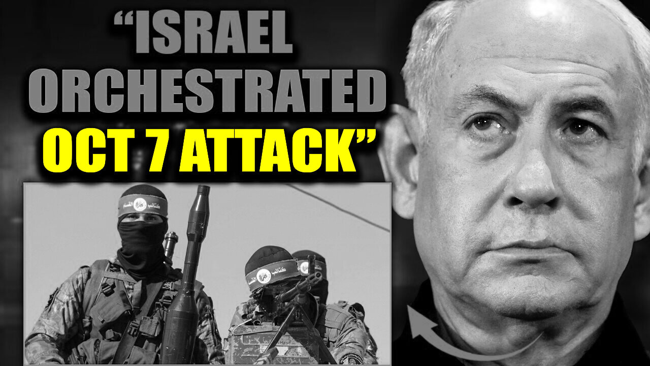 Israeli Soldier Admits Oct 7 Was False Flag to Justify Palestinian Holocaust