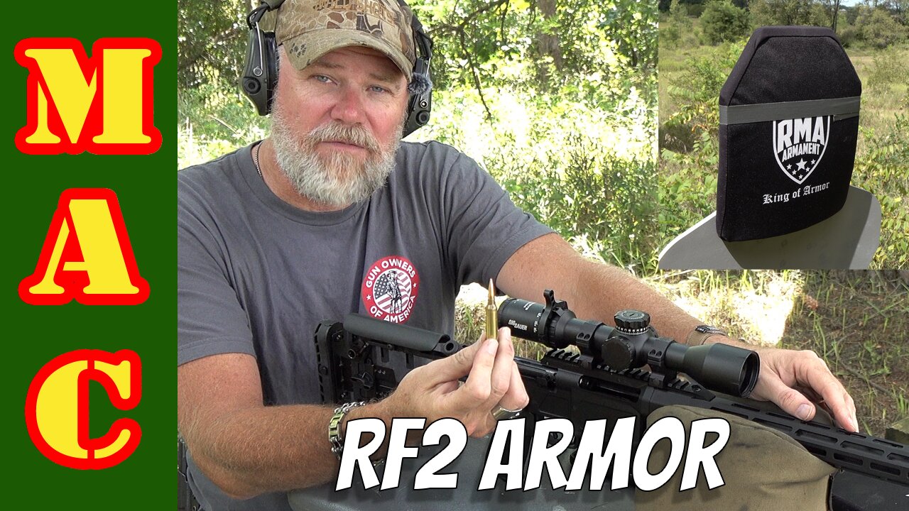 Its lighter, thinner and stops 6.8x51? New RMA RF2 Armor.