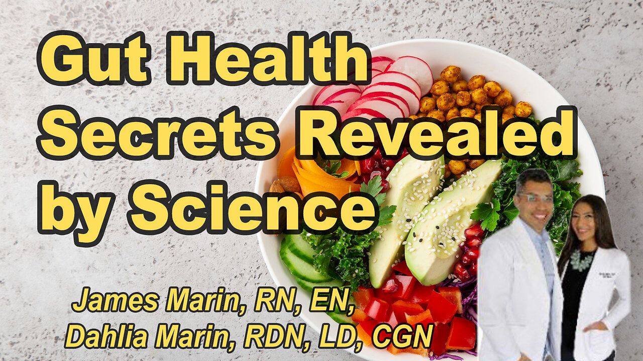 The Gut Blueprint: Decoding Science to Reveal Digestive Health Secrets