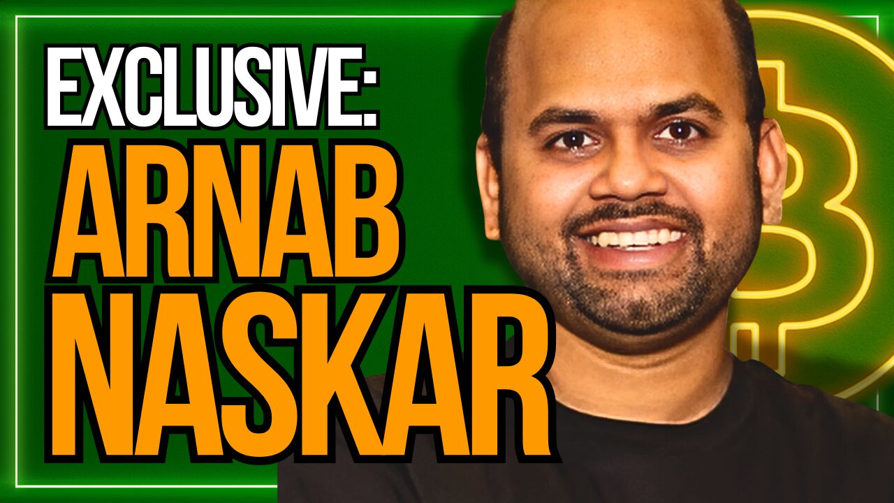 EXCLUSIVE - ARNAB NASKAR Drops Truth Bombs on Fiscal Collapse | The Blockchain Report