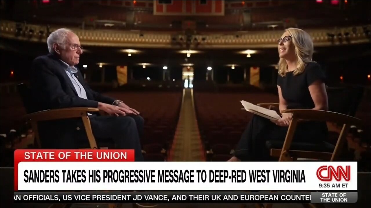 CNNs Dana Bash Gushes Over Bernie Sanders