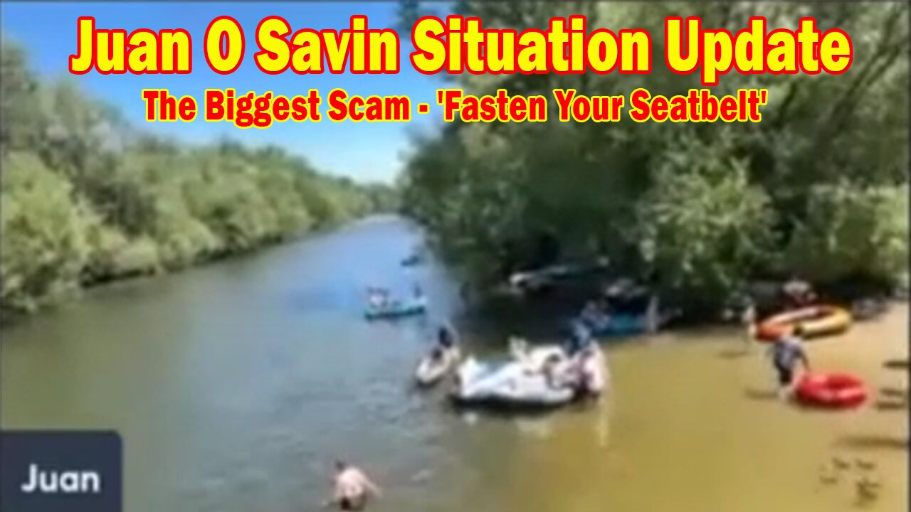 Juan O Savin, Michael Jaco & Roseanne Situation Update 08.04.25: The Biggest Scam - Fasten Your Seatbelt