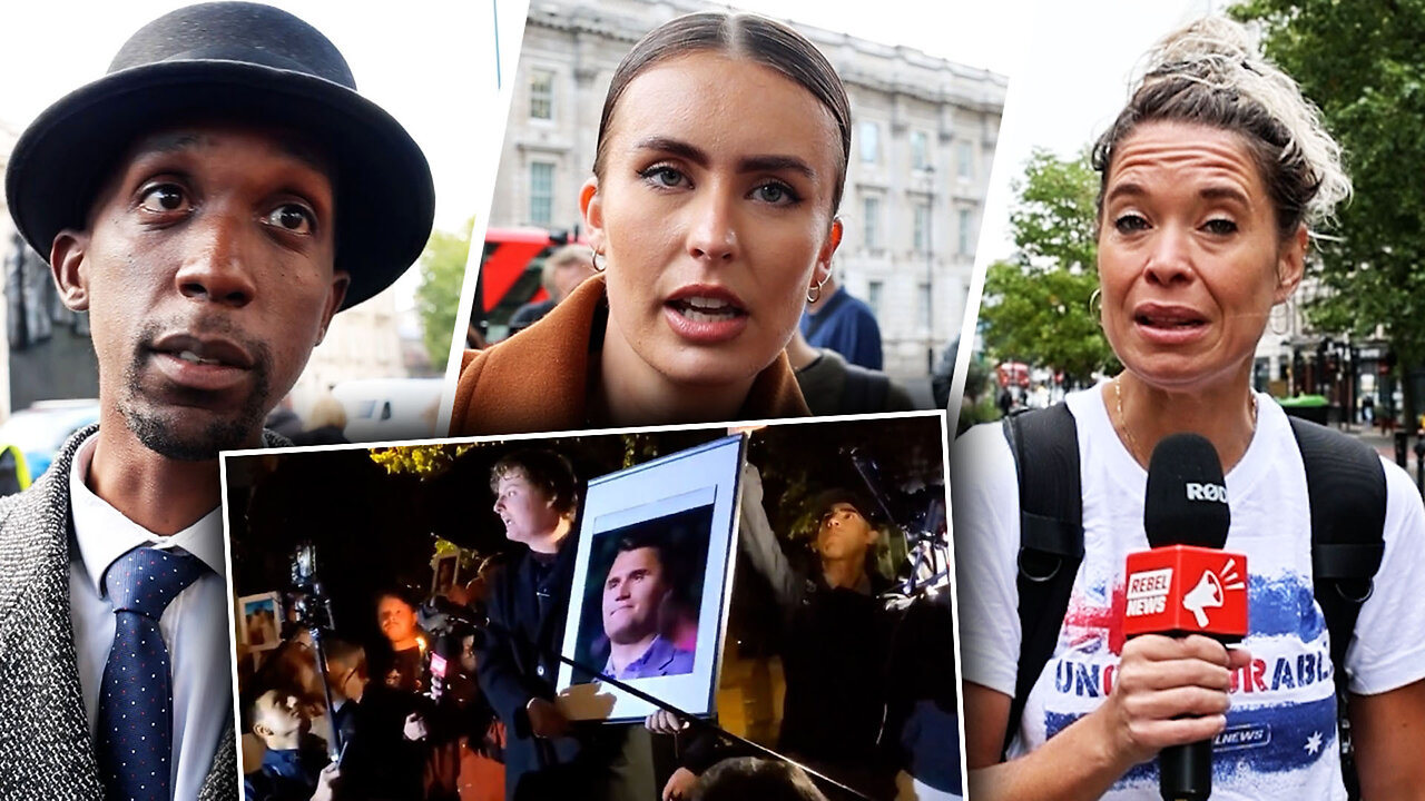 Londoners disgusted by online celebrations of Charlie Kirks death
