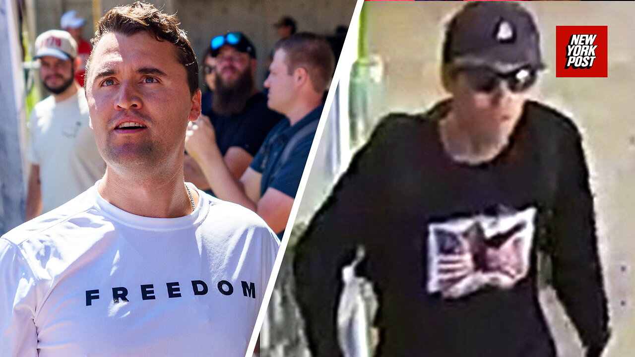 Pics of Charlie Kirk person of interest revealed – As misinformation spreads online