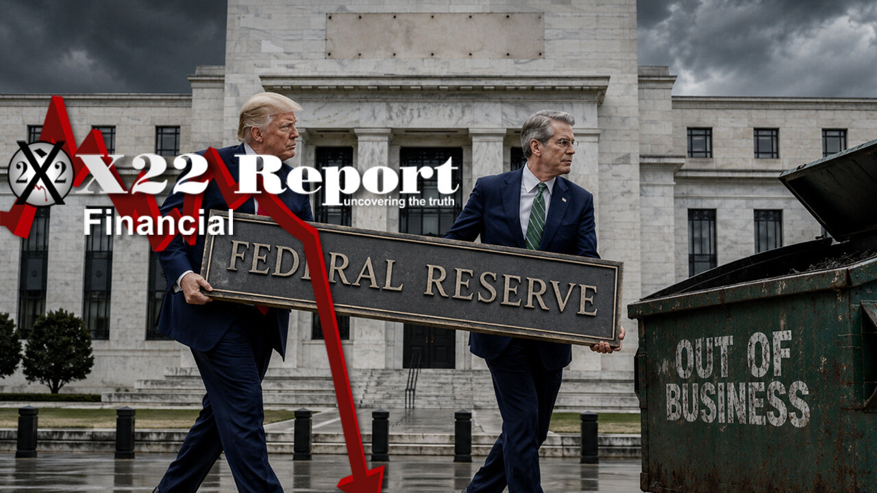 Ep 3971a - Trump Just Shutdown Another Part Of The [CB] System, Right On Schedule