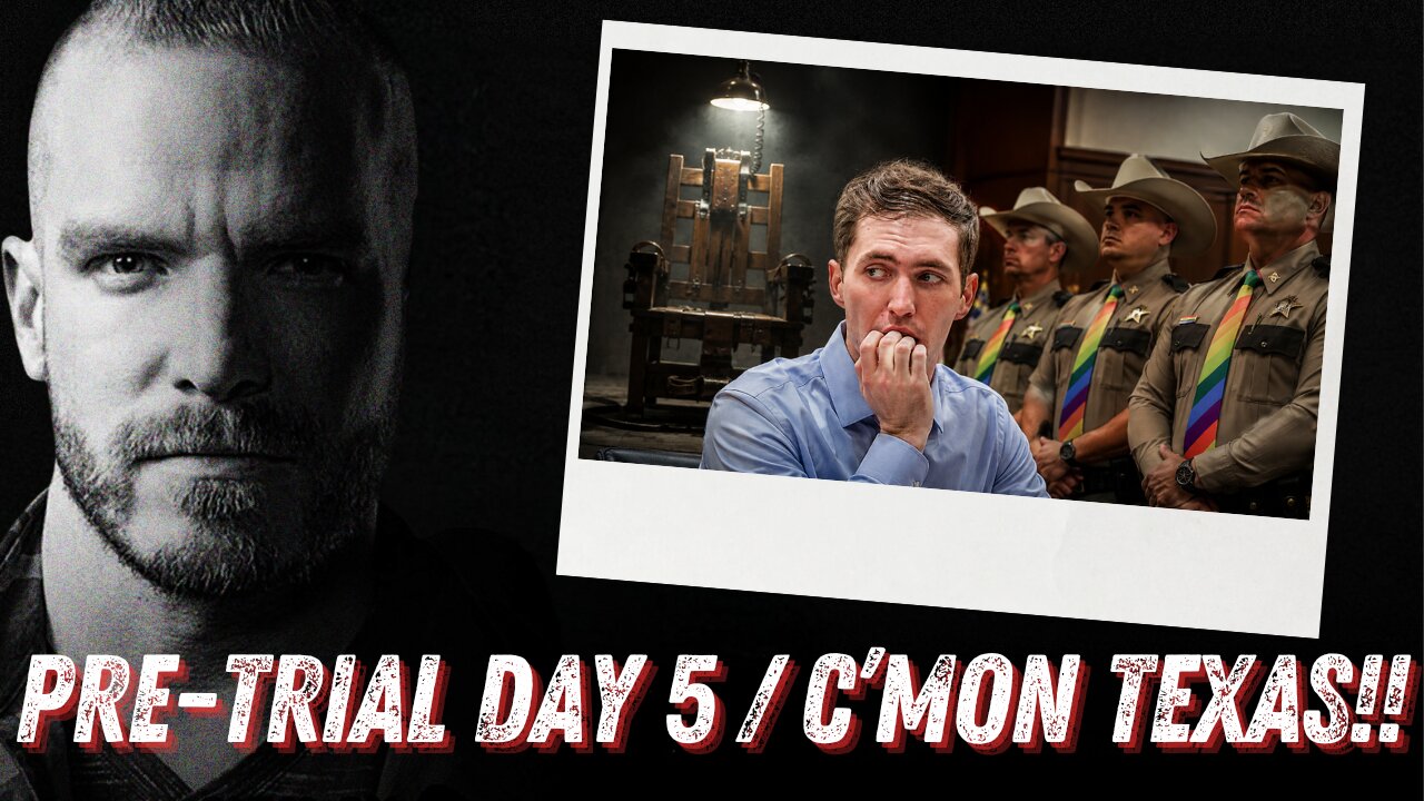 The Tyler Robinson Trial Day Five, SHOCKING EVIDENCE EXPOSED! Free Speech in Texas?!?!