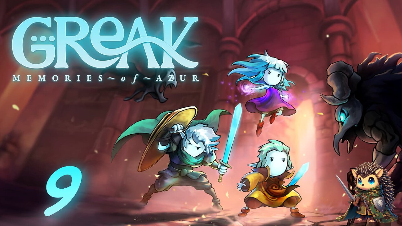 Escaping Azur & The End - Greak: Memories of Azur BLIND [9]