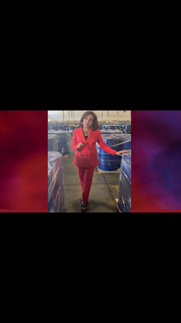 US Atty for D.C. Jeanine Pirro 💥 Largest Seizure of Meth Chems in US History