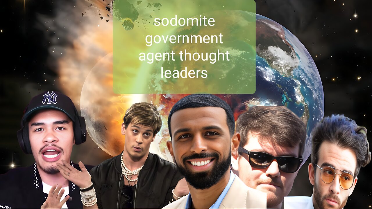 Government agents in MAGA & the masculinity movement