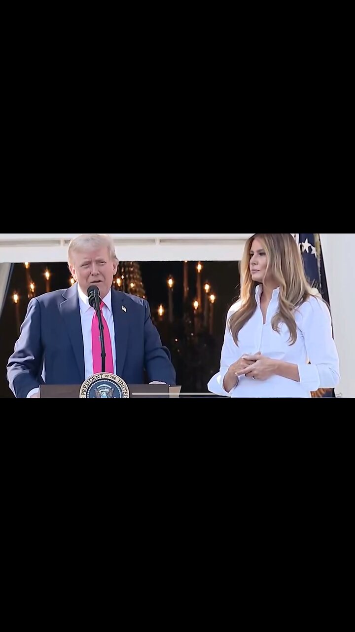 Trumps speech White House 04/07/2025