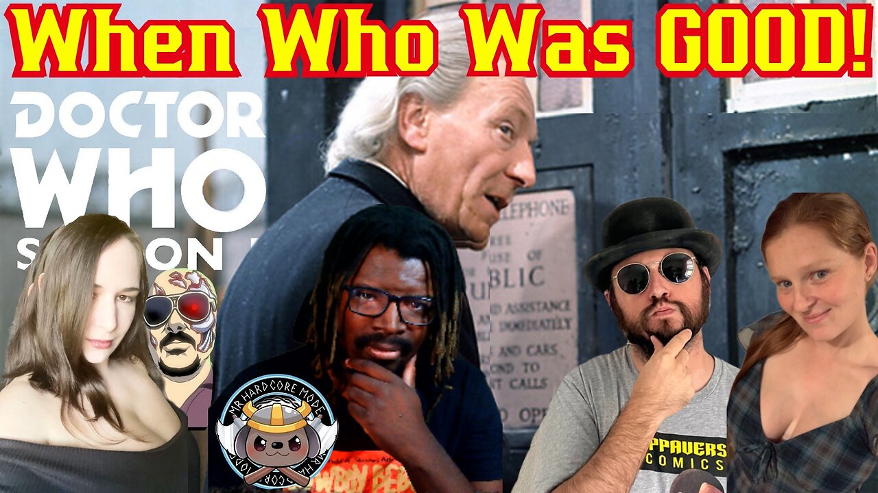Classic Doctor Who S1E23 Review When Who Was Good W/ Mr. Hard Core Mode | The Common Nerds