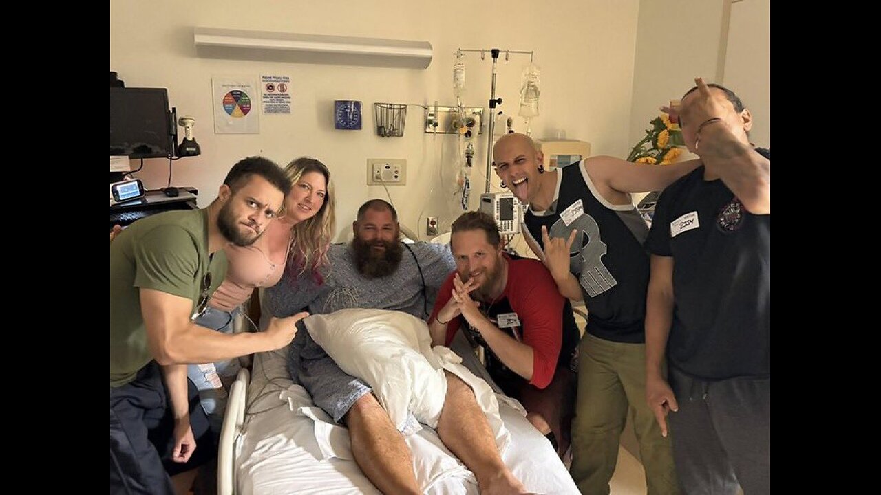 Stuart Smith Has Woken Up After BRUTAL Attack From Raja Jackson