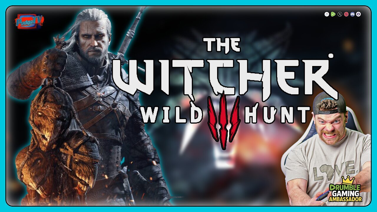 🟠 Witcher 3: The Wild Hunt | Day 5 - The Hunt Continues