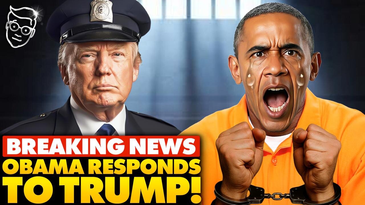 PANIC: Barack Obama Finally Breaks Silence As Trump Declares Him Guilty of TREASON: Hes Scared...