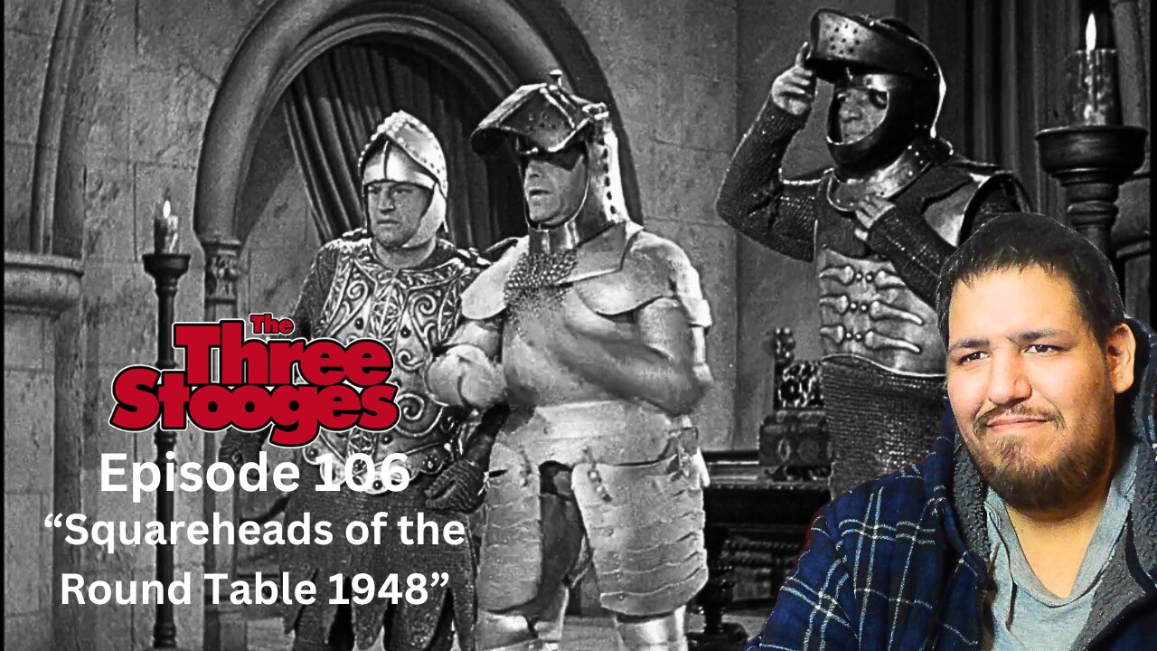 The Three Stooges | Episode 106 | Squareheads of the Round Table 1948 | Reaction