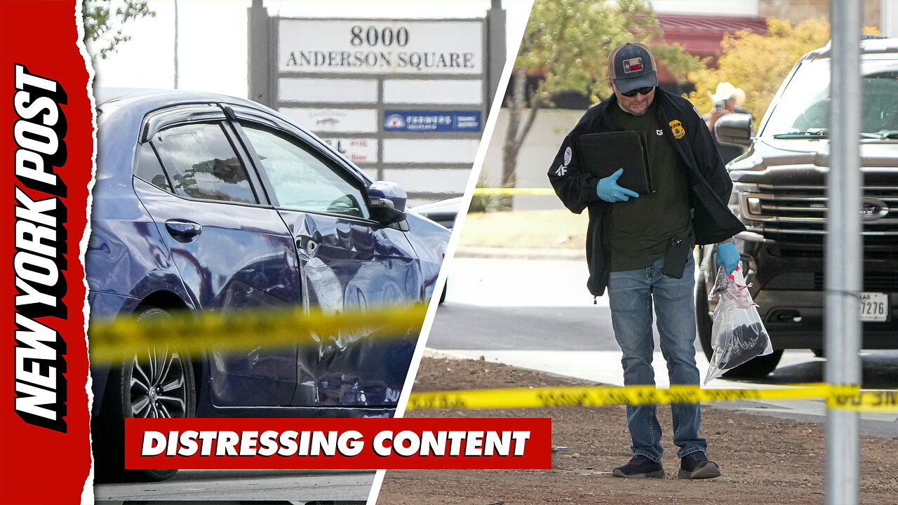 Authorities Investigate Aftermath Of ICE Shooting In Austin thumbnail
