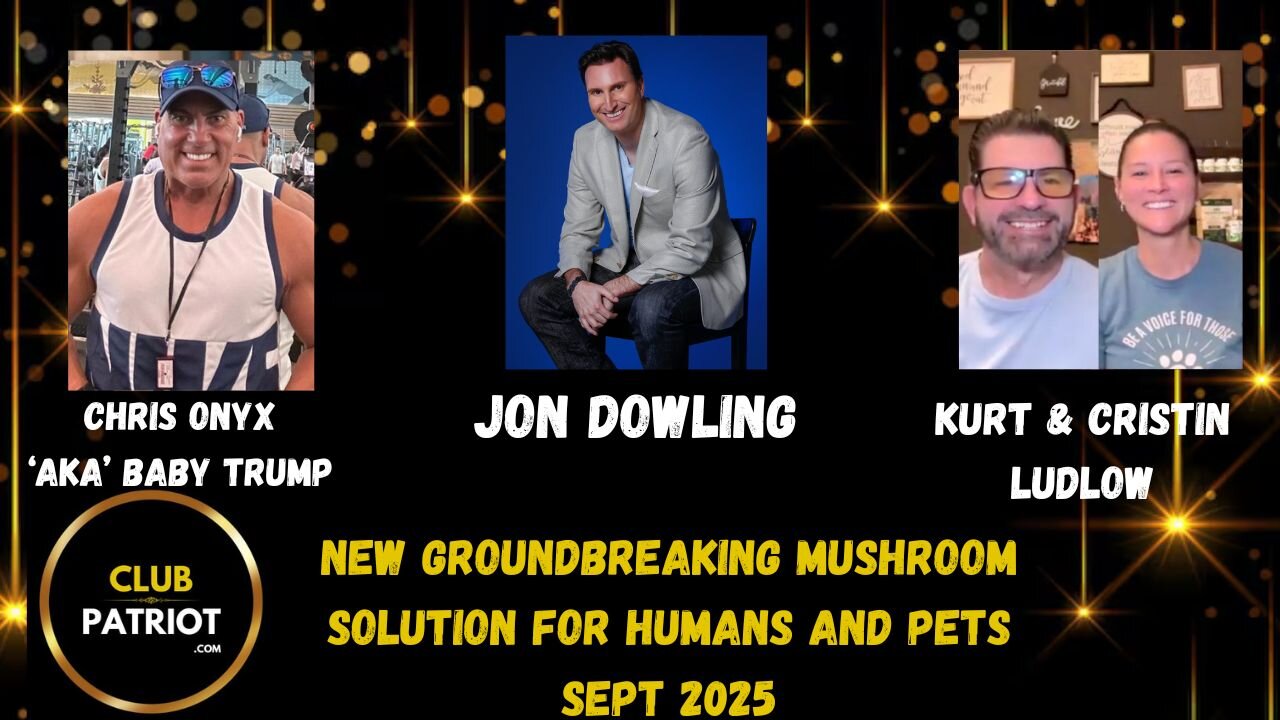 Jon Dowling Groundbreaking Solution For Humans & Pets Sept 2025