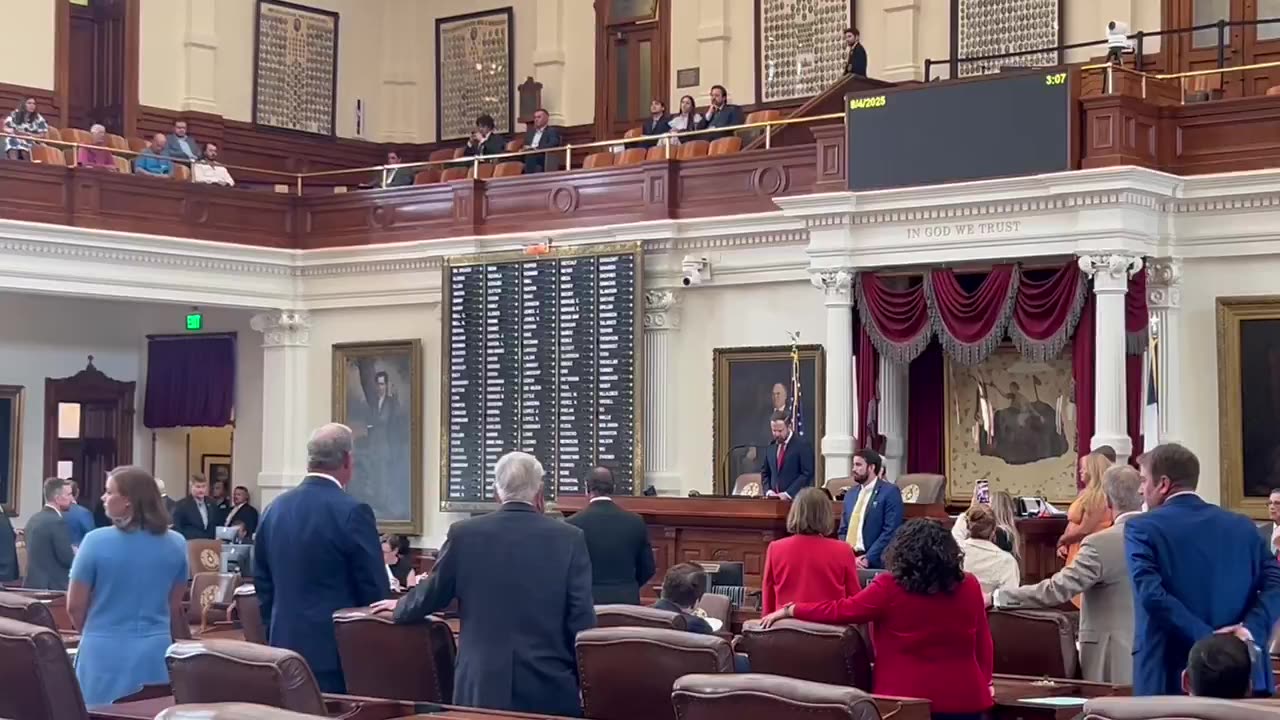 TEXAS: House votes to issue arrest warrants for Democrat lawmakers who fled the state