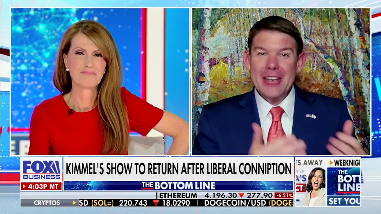 Conservative Podcaster Calls Kimmels Return Beautiful