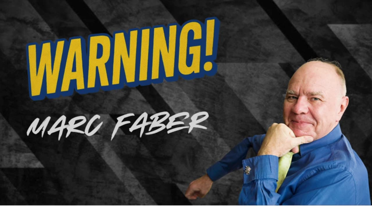 P2 💥 Marc Faber: Protect Your Wealth! Dollar’s Fall & Trump’s Tariff Disaster