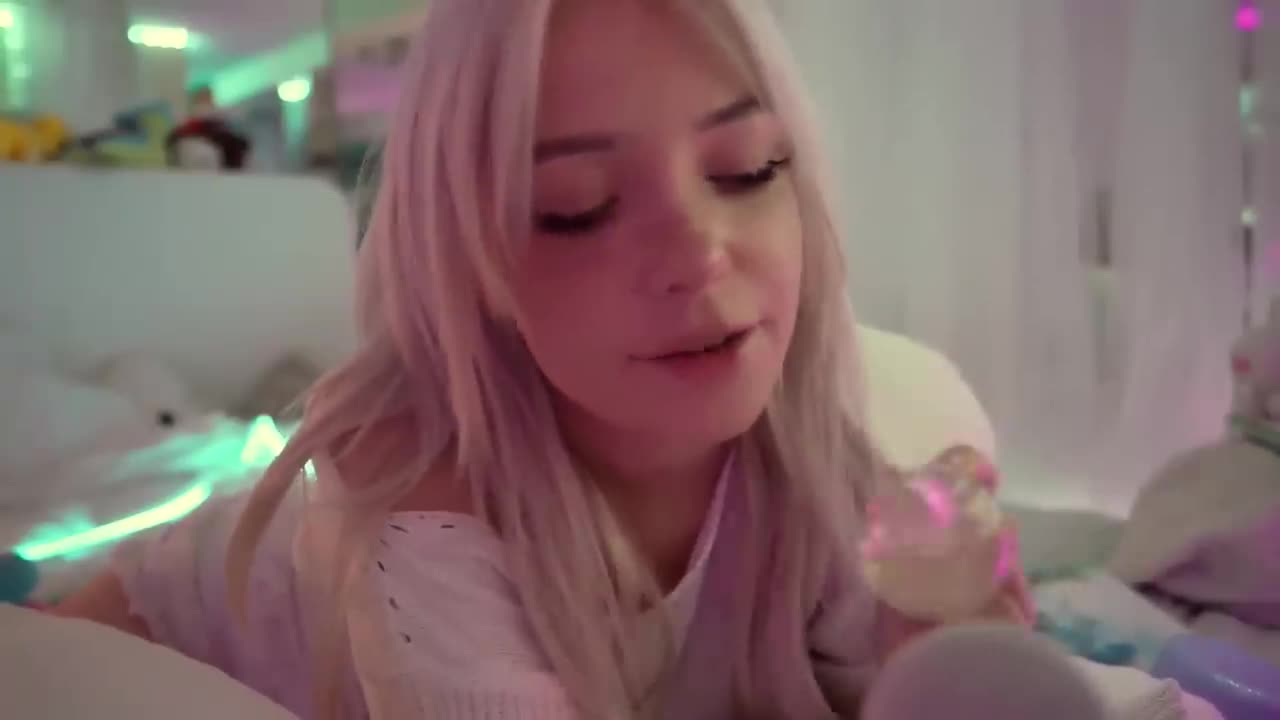 ASMR Calming Your Anxiety in Bed