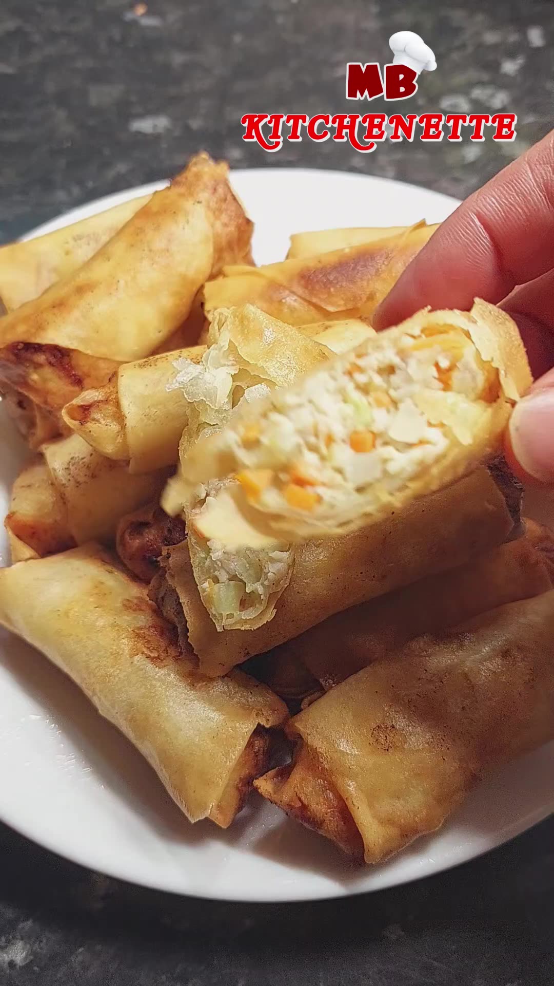 How to Make Perfect Chicken Spring Rolls at Home! 🍴A Simple Recipe for Everyone. Quick &Tasty Recipe