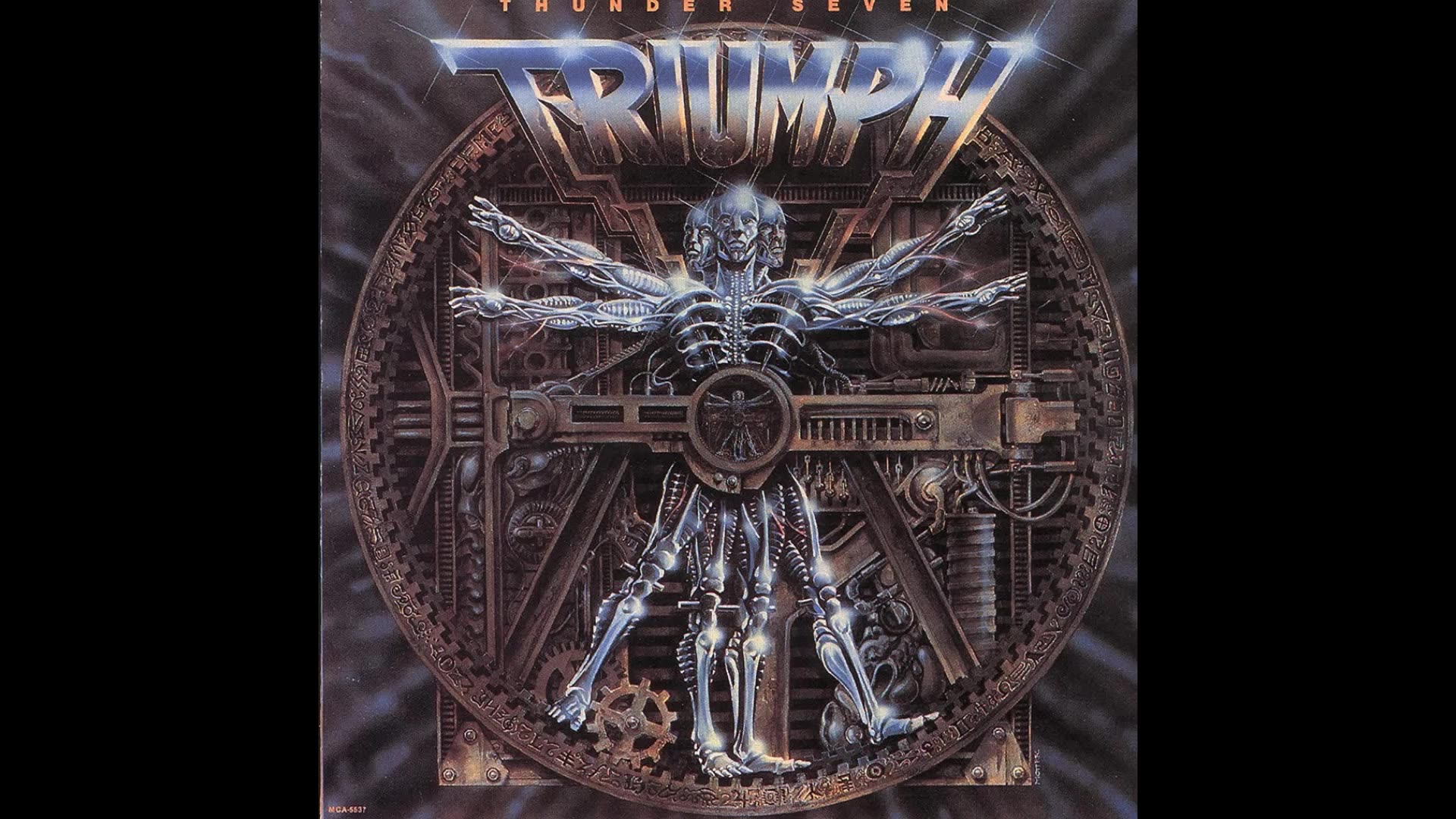 Triumph - Thunder Seven