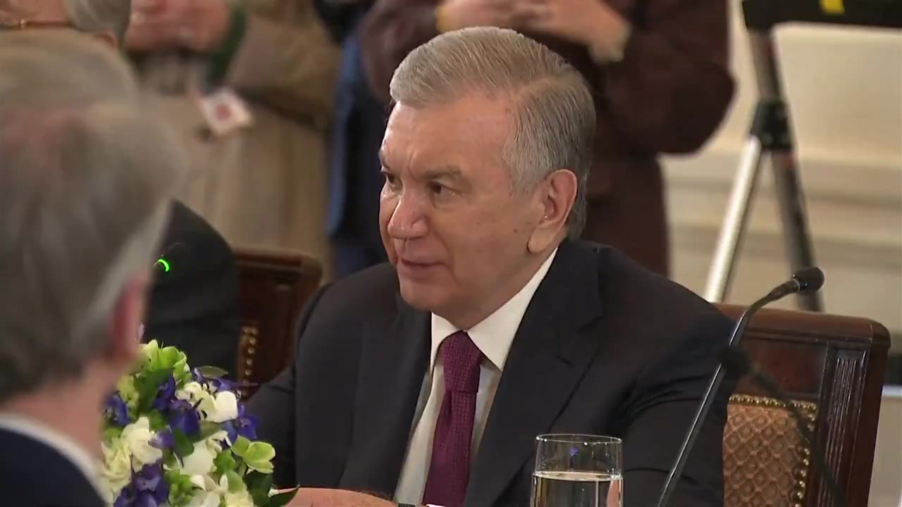 In Uzbekistan, we call you the President of the World. 👑 Uzbek President