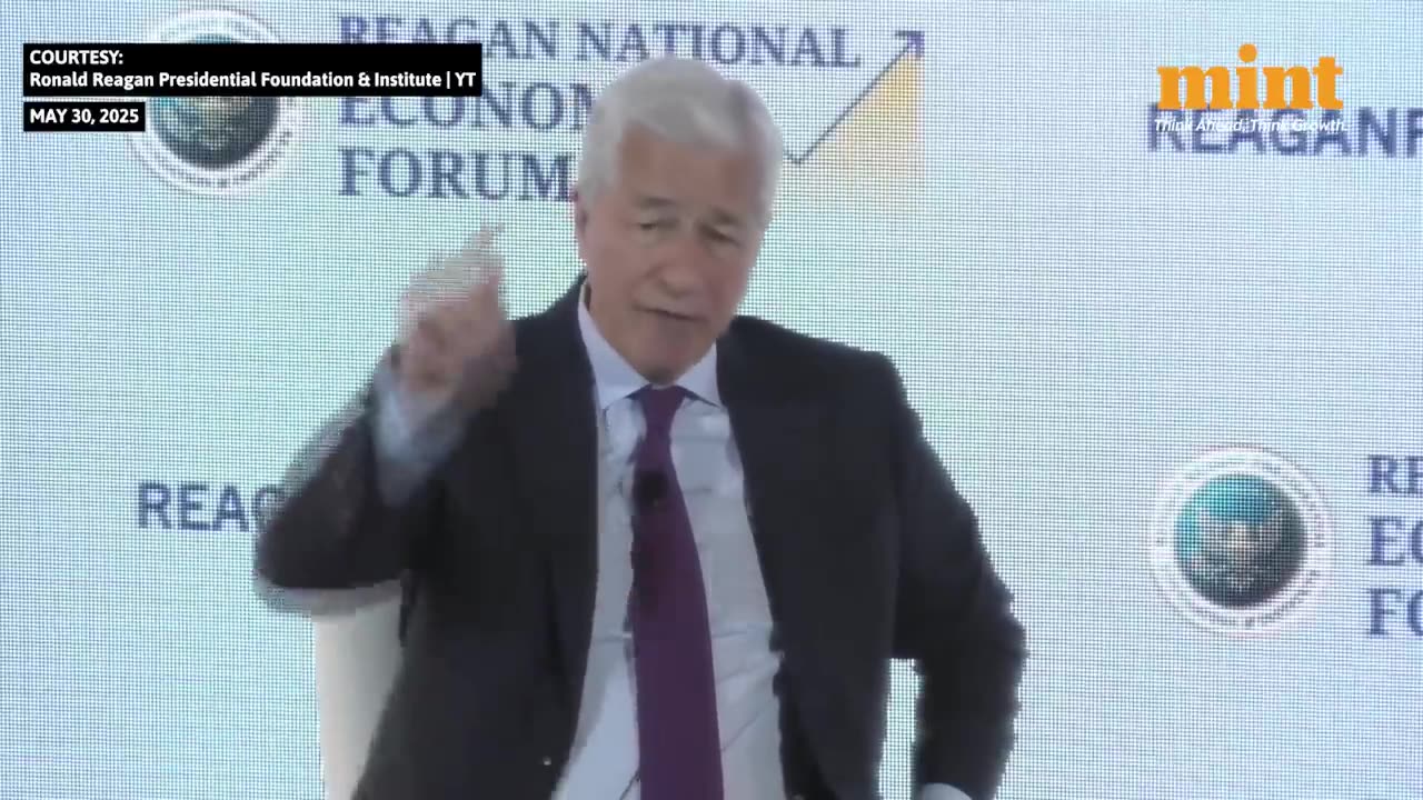 Wouldnt Count On China Bowing to America: Jamie Dimon