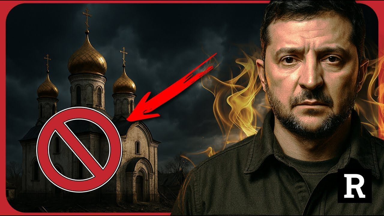 Ukraine just banned Christians and peace is slipping away