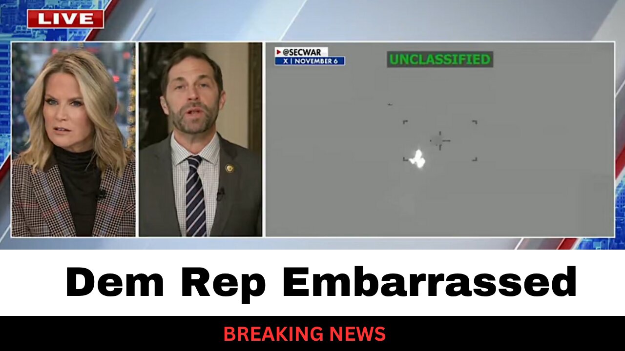 Fox Host Destroys Dem Rep In Viral Unlawful Orders Video