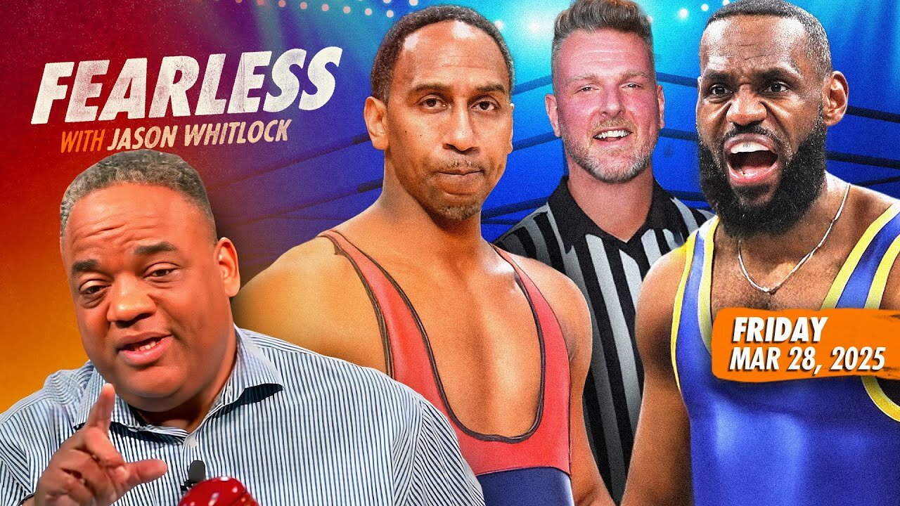 LeBron James & Stephen A. Smith Stage ‘Brawl for It All’ in Political Wrestling Match | Ep 900