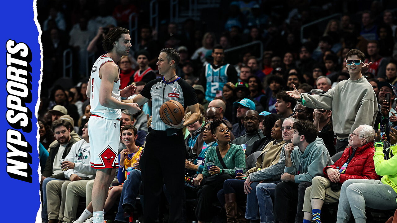 Fan gets escorted out of Spectrum Center after calling Josh Giddey a p-do
