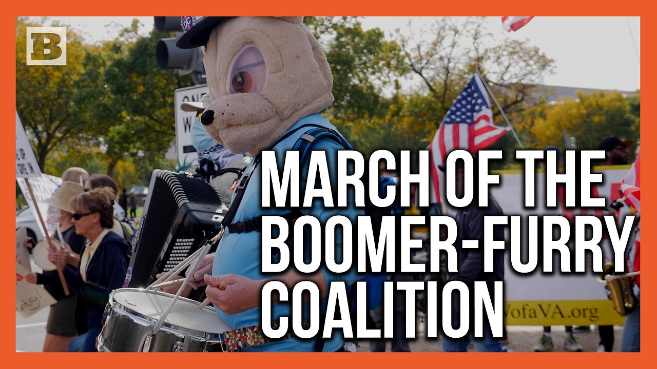 March of the Boomer-Furry Coalition!