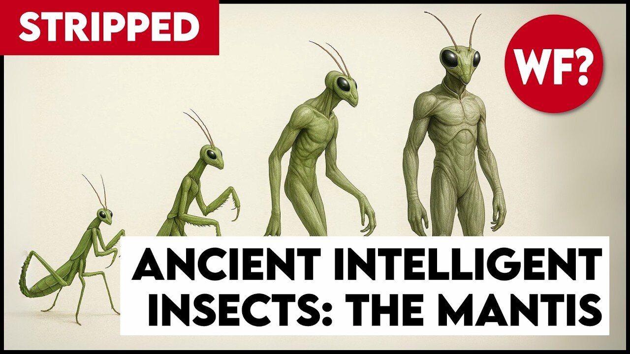 Earths Mantis Overlords | Theyve Been Here all Along (STRIPPED)
