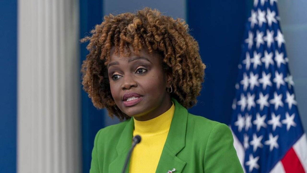 Press Sec. Throw Down! Karine Jean-Pierre Makes The Mistake Of Calling Karoline Leavitt DEPLORABLE