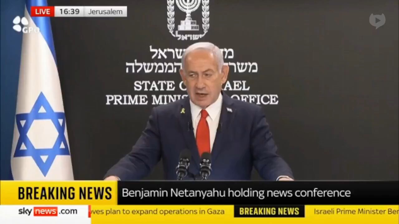Benjamin Netanyahu says an Israeli ground invasion of Gaza is the best way to end the war.