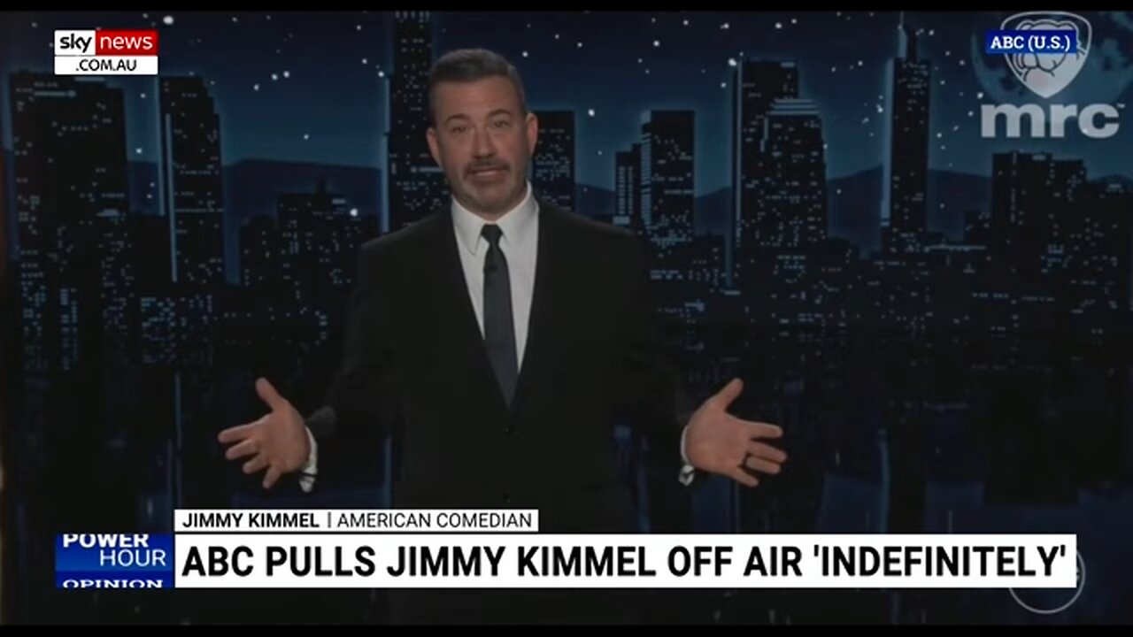 Jimmy Kimmel’s career over after ‘disgusting’ lies about Charlie Kirk shooter
