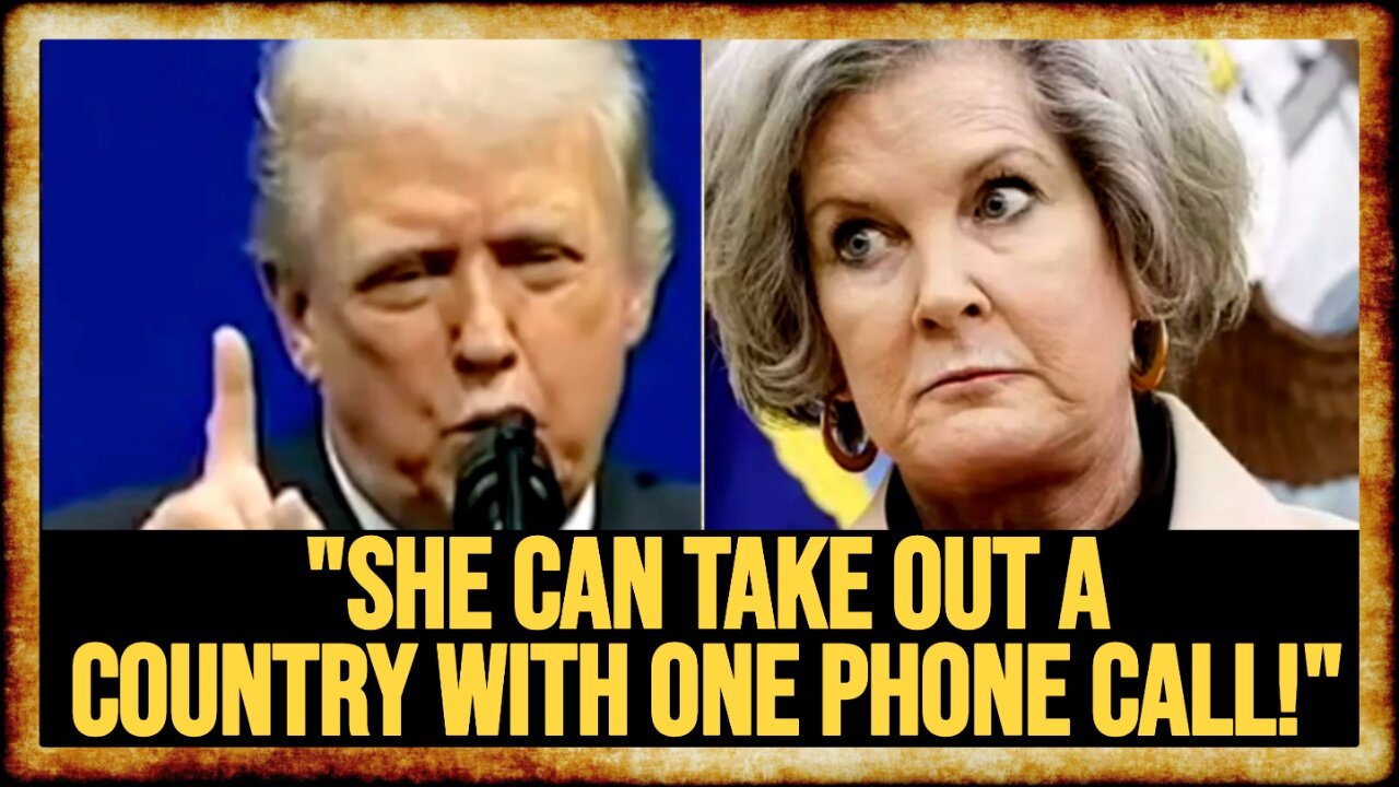 Trump: My ISRAEL FIRST Chief Of Staff is Worlds MOST POWERFUL Woman!