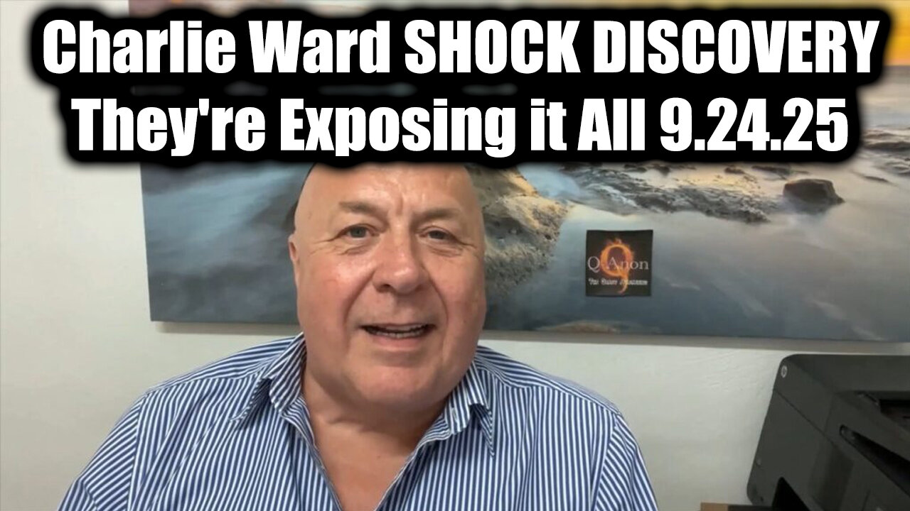 SHOCK DISCOVERY 9.24.25 - Theyre Exposing it All!
