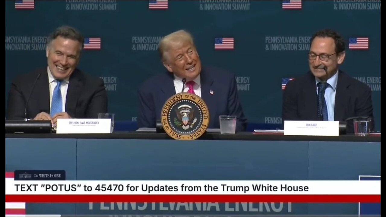Trump Jokes: I Saved Dave McCormicks Life In Butler