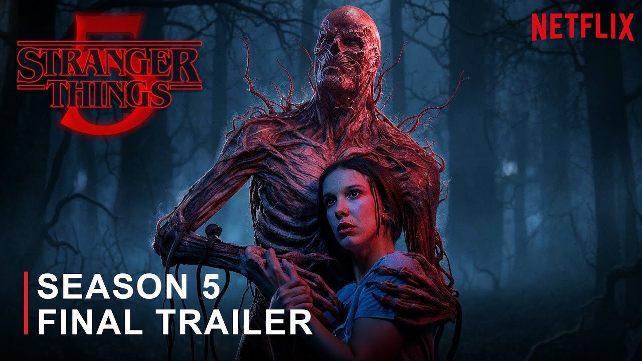 STRANGER THINGS 5 Official Trailer (NEW 2025)