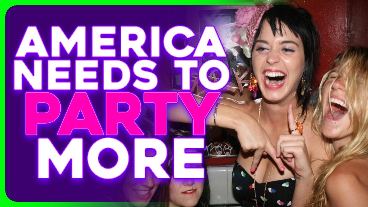 Why Dont People Throw Parties Anymore?