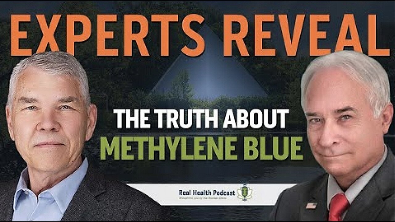 Experts Reveal The Truth About Methylene Blue Dr. Ron Hunninghake & Dr. Thomas Levy
