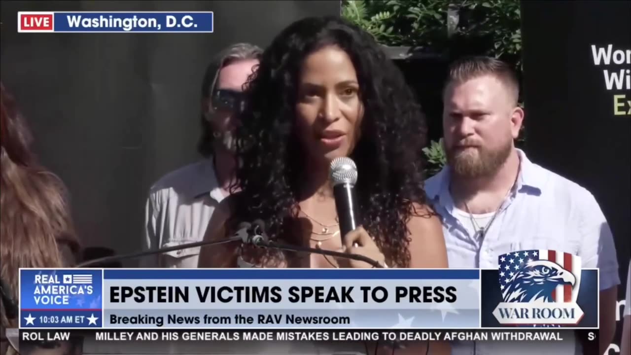 EPSTEIN VICTIMS ANNOUNCE THEY WILL RELEASE THEIR OWN LIST: We know the names. 9.03.25
